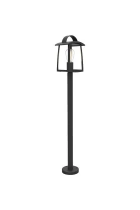 Lutec Kelsey 7273605012 mat zwarte paallamp