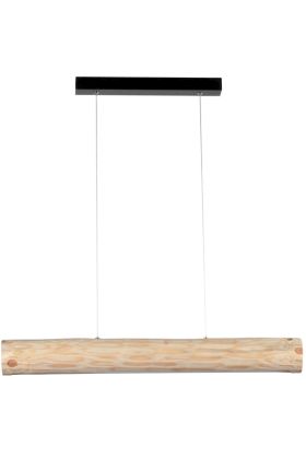 Spotlight Lucas 69460104 pijnboom houten hanglamp