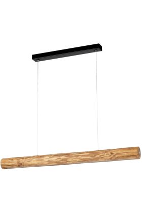 Hanglamp Lucas hout 90cm