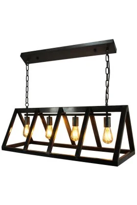 Brilliant Matrix 93760/46 hanglamp zwart