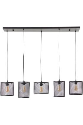 Brilliant Maze 99807/86 fijnmazig metalen hanglamp