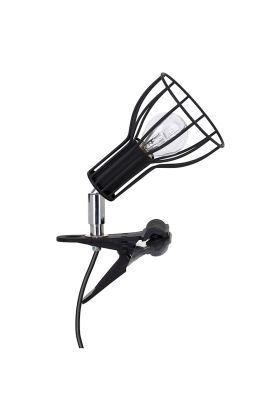 Spotlight Megan 2743104K zwarte klemlamp