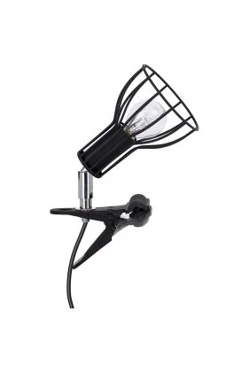 Spotlight Megan 2743104K zwarte klemlamp