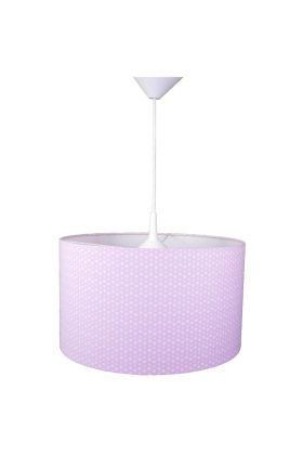 Niermann Hartjes 133 roze kinderlamp