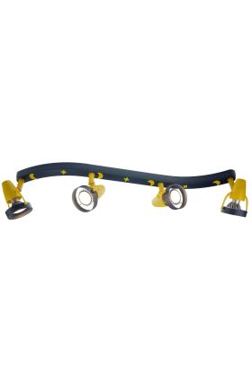 Niermann Maan en Sterren 696 plafondlamp blauw