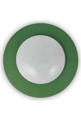 Niermann Saturnus 6505 salie groene plafondlamp