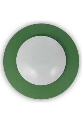 Niermann Saturnus 6505 salie groene plafondlamp