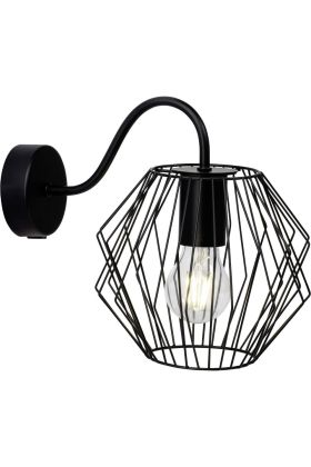 Brilliant Noris 54190/06 wandlamp zwart