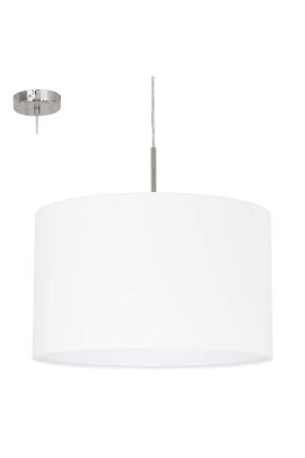 Hanglamp Eglo Pasteri 31571 38cm wit
