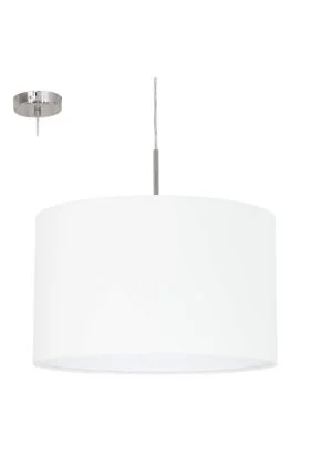 Hanglamp Eglo Pasteri 31571 38cm wit