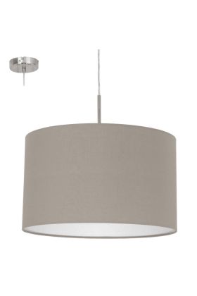 Hanglamp Eglo Pasteri 31572 38cm taupe