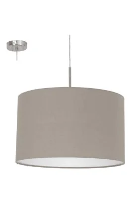 Hanglamp Eglo Pasteri 31572 38cm taupe