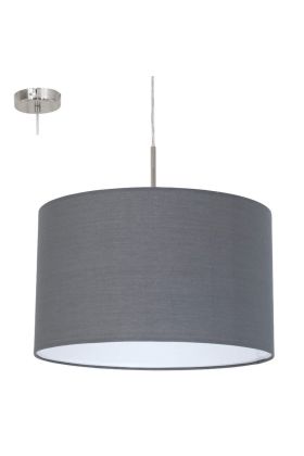 Hanglamp Eglo Pasteri 31573 38cm grijs