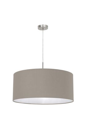 Hanglamp Eglo Pasteri 31576 53cm taupe