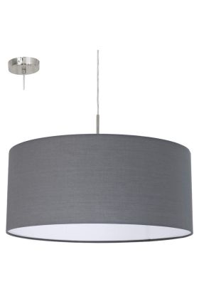 Hanglamp Eglo Pasteri 31577 53cm grijs