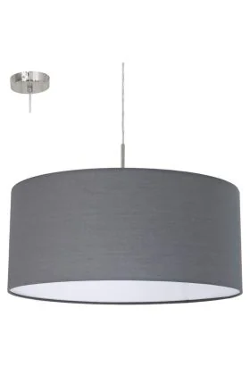 Hanglamp Eglo Pasteri 31577 53cm grijs