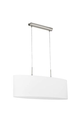 Hanglamp Eglo Pasteri 31579 75cm wit