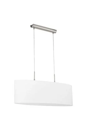 Hanglamp Eglo Pasteri 31579 75cm wit