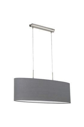 Hanglamp Eglo Pasteri 31582 75cm grijs