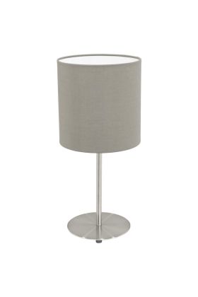 Tafellamp Eglo Pasteri 31595 40cm taupe