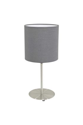 Tafellamp Eglo Pasteri 31596 40cm grijs