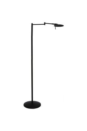 Vloerlamp Piattino zwart 120cm