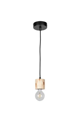 Spotlight Pino 7161150 pijnboomhouten hanglamp