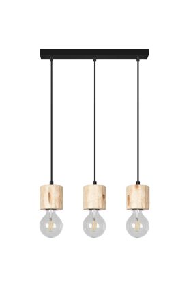 Spotlight Pino 7161350 pijnboomhouten hanglamp