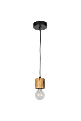 Spotlight Pino 71689104 dennenhouten hanglamp