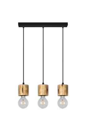 Spotlight Pino 71689304 dennenhouten hanglamp