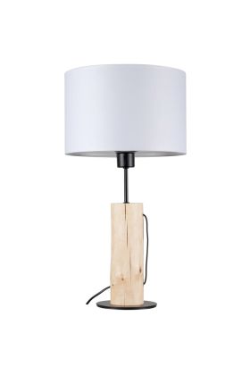 Spotlight Pino 77626904 Pijnboomhouten tafellamp