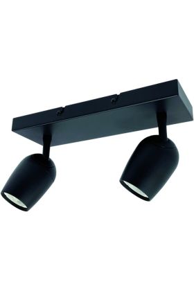Freelight Trova PL0221Z zwart metalen spots