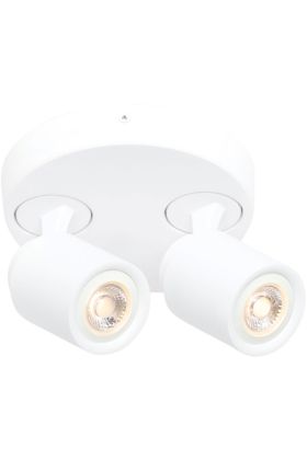 Freelight Razza PL1502W wit metalen plafondspot