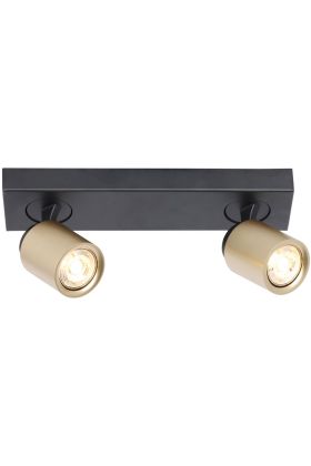 Freelight Razza PL1521BG zwart met gouden spots