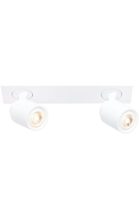 Freelight Razza PL1521W wit metalen spots