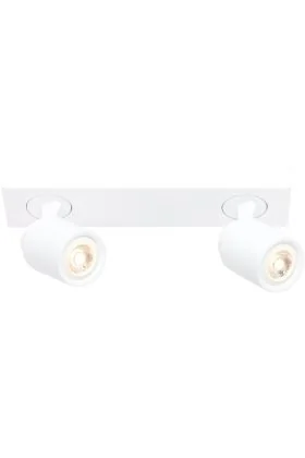 Freelight Razza PL1521W wit metalen spots