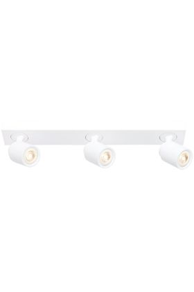 Freelight Razza PL1531W wit metalen spots