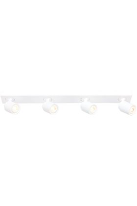 Freelight Razza PL1541W wit metalen spots