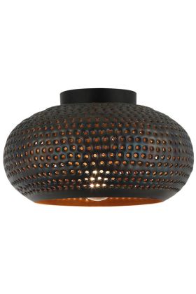 Freelight Fori PL1620B gevlamd bruine plafonniere