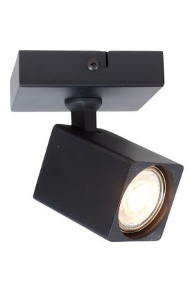 Freelight Quadro Pl3301Z zwarte spot van metaal