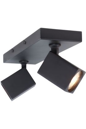 Freelight Quadro PL3321Z zwarte spot