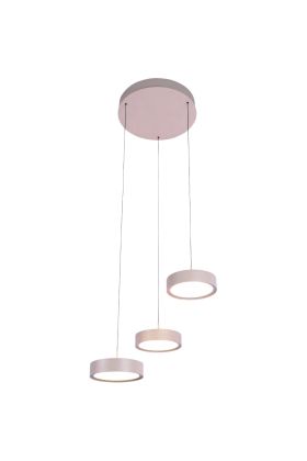 Hanglamp Alieno creme 33cm