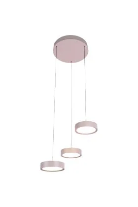 Hanglamp Alieno creme 33cm