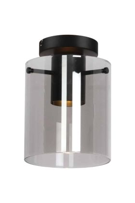 Freelight Interno PL6610SK rookglazen plafondlamp