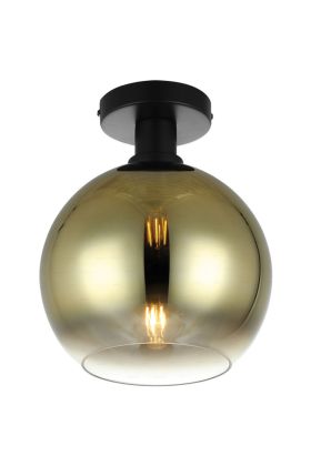 Freelight Gradiente PL9725GD goudkleurig glazen plafondlamp