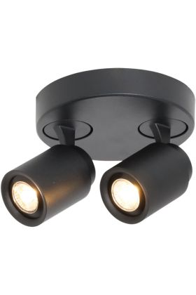 Spot Razza zwart 17cm