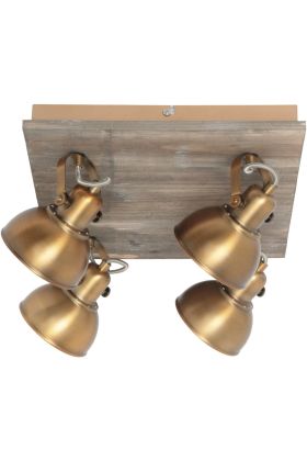 Freelight Santo PL7644HB spot brons
