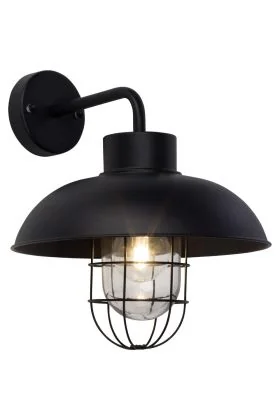 Brilliant Portland 96297/06 wandlamp zwart