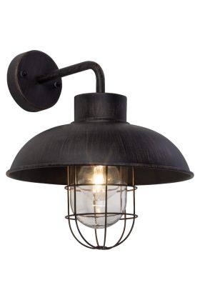 Brilliant Portland 96297/55 wandlamp roest