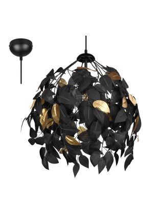 Trio Leavy R10461932 hanglamp met bladeren